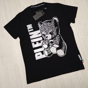 COPY - T-Shirt P Plein Bear, Rhinestones. Size L